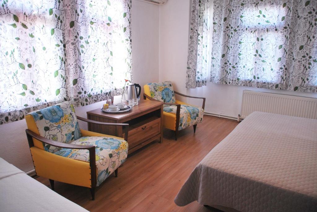Efharisto Hotel Бозджаада Екстер'єр фото
