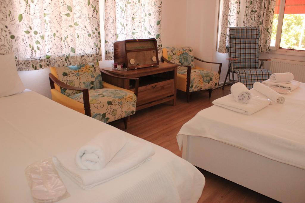 Efharisto Hotel Бозджаада Екстер'єр фото