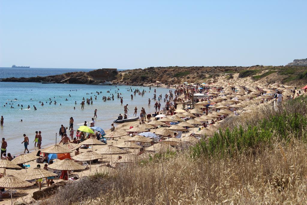 Efharisto Hotel Бозджаада Номер фото